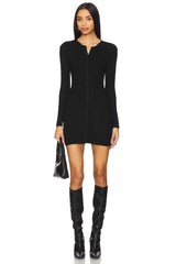 Henley Mini Dress