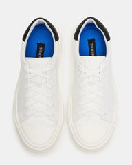 Macrae White Leather