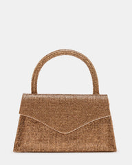Amina Bag Bronze - Sm Rebooted