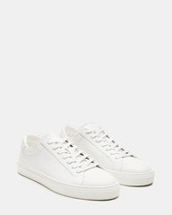 Bondd White Leather