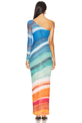 Selene One Shoulder Dress