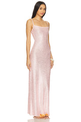 Bria Sequin Maxi Dress