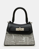 Madlyn Bag Black/White