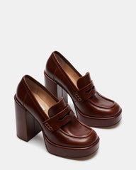 Ashe Brown Leather - Sm Rebooted