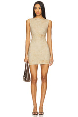 Golden Hour Mini Dress