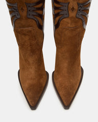 Kaz Chestnut Suede