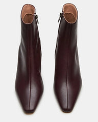 Delvie Brown/Red Leather - Sm Rebooted