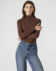 Nelle Bodysuit Brown