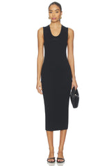 Rib Tank Dress