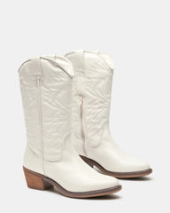 Hayward White Leather - Sm Rebooted