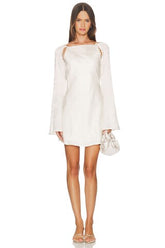 x REVOLVE Gracie Jacquard Mini Dress