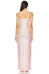 Bria Sequin Maxi Dress