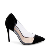 Donna Black Suede - Sm Rebooted