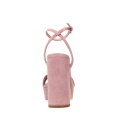 Lessa Blush Suede - Sm Rebooted