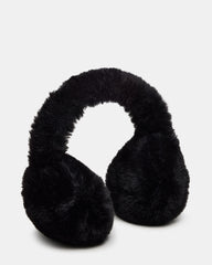 All Over Faux Earmuffs Black