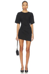 Ira Twisted Tee Dress