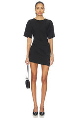 Ira Twisted Tee Dress