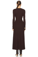 Hattie Knit Midi Dress