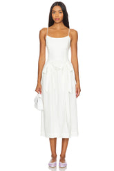 Penelope Apron Dress