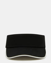 Embroidered Visor Black