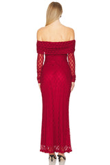 Adoni Off Shoulder Maxi Dress