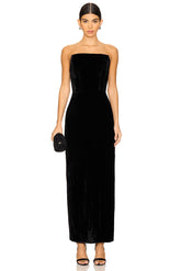 Emery Velvet Maxi Dress