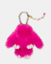 Bunny Bag Charm Pink
