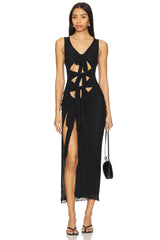 Nelly Sheer Maxi Dress