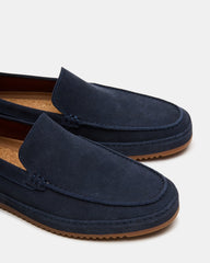 Arrozza Navy Suede