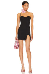Oliviah Bustier Mini Dress