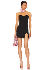 Oliviah Bustier Mini Dress