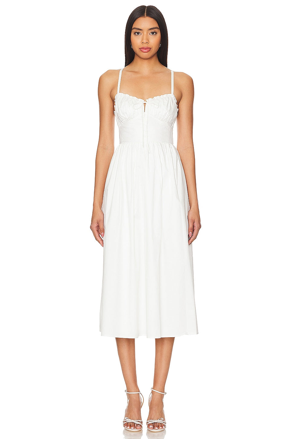 Eva Poplin Cami Dress