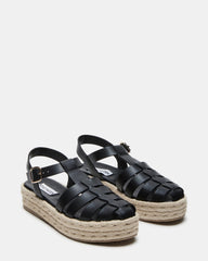 Marlin Black Leather