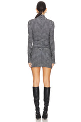 Long Sleeve Turtleneck Pickleball Dress