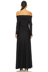 Abbie Off Shoulder Maxi Dress