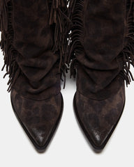 Landmark Brown Leopard