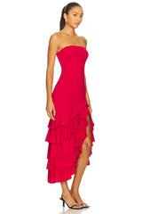 Agastina Strapless Maxi Dress