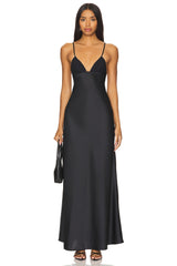 Lace Slip Maxi Dress