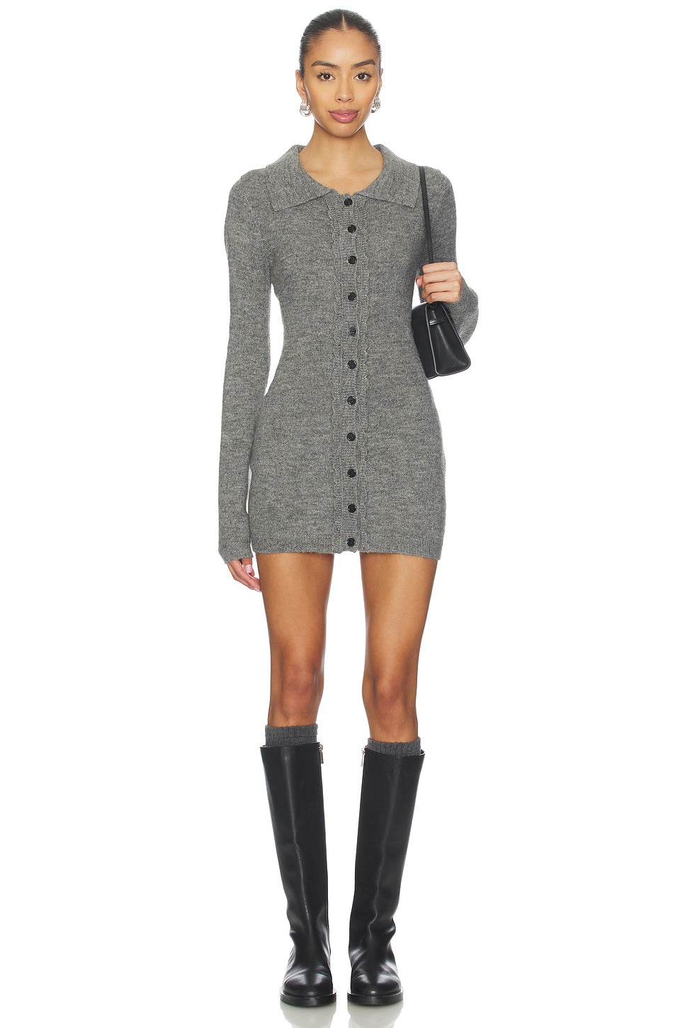 Norah Knit Mini Dress