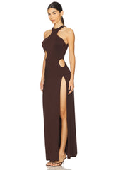 Capri Cut-Out Maxi Dress