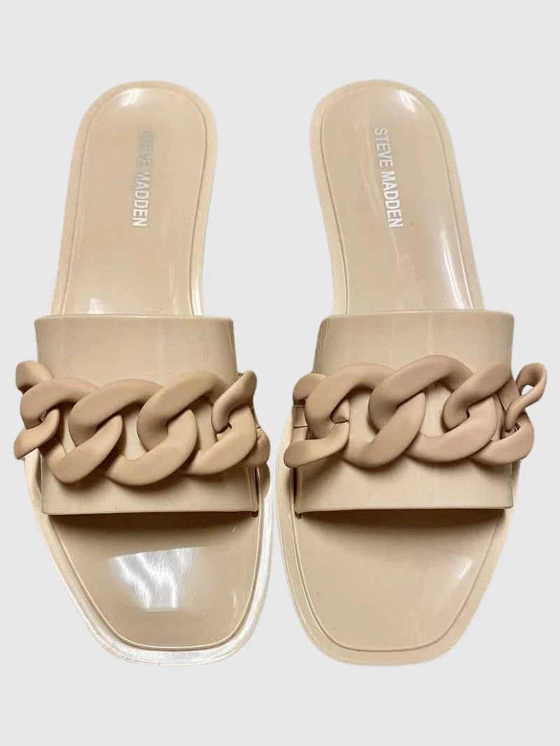Ciela Slide In Tan - Sm Rebooted