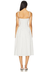 Theresa Midi Corset Dress