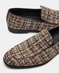Galia Brown Tweed
