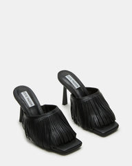 Morina Black Leather