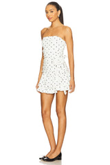 Moonlight Polka Bloom Dress