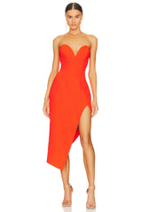 Soiree Dress In Serrano