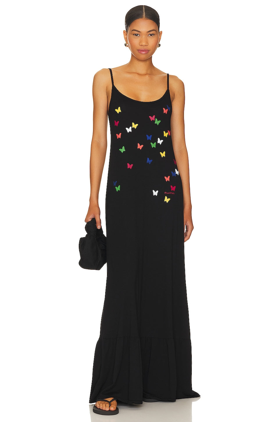 Beatrix Mini Butterflies Maxi Dress