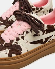 Dodge Brown Cow Print