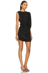 Brigid Asymmetrical Mini Dress