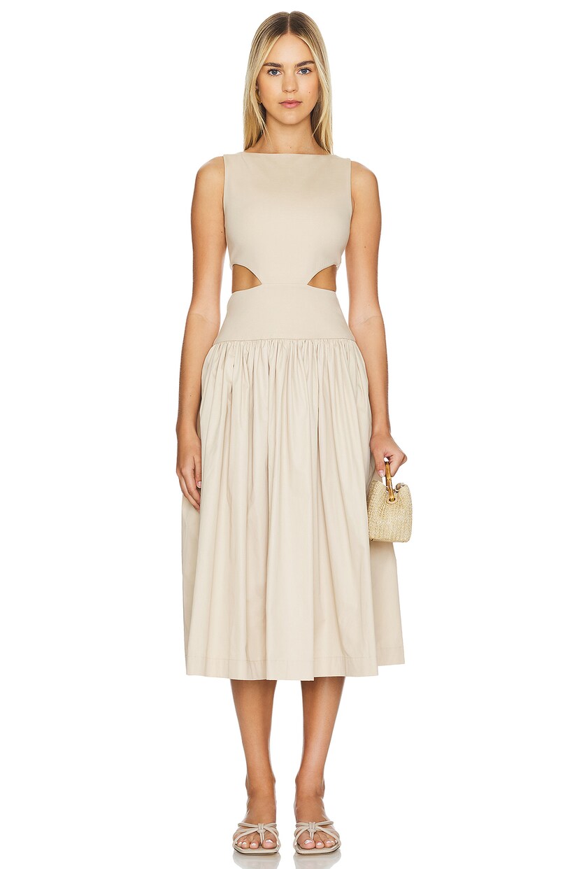 by Marianna Natalina Midi Dress
